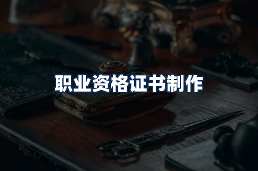 职业资格展示